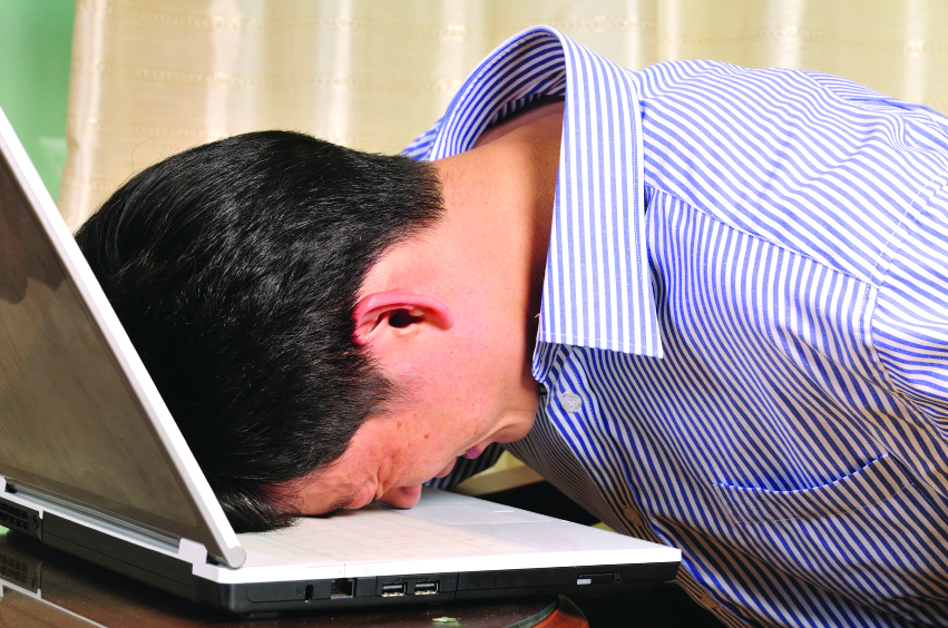 Frustrated ADHD Client